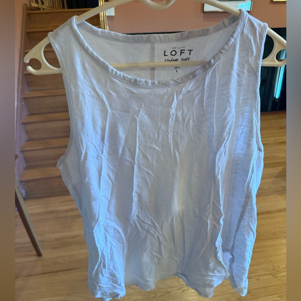 Ann Taylor LOFT “Vintage Soft” Tank – Size L